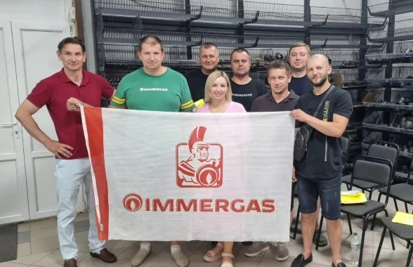 Навчання та обмін досвідом: технічний семінар Immergas у Рівному