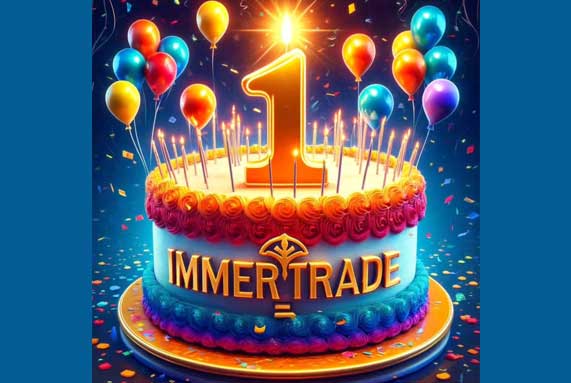 Перша річниця ImmerTrade!