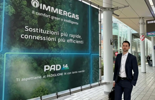 Український десант на MCE 2026 — на стенді IMMERGAS!