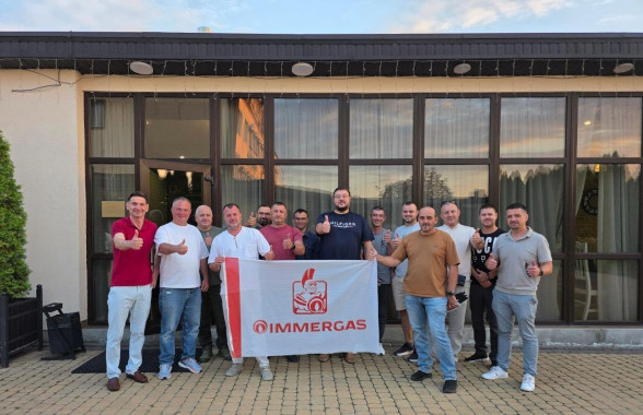 Технічний семінар IMMERGAS відбувся у Вінниці