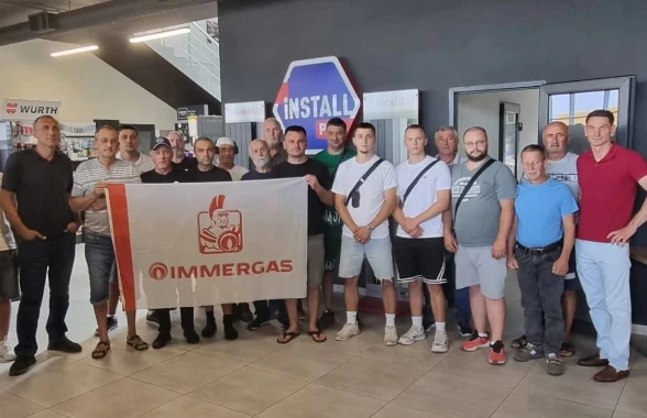 Продовження технічного семінару Immergas у Чернівцях