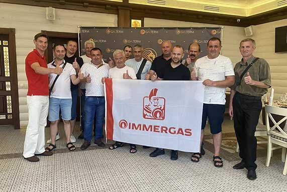 Продуктивний семінар від ТМ Immergas у Львові!